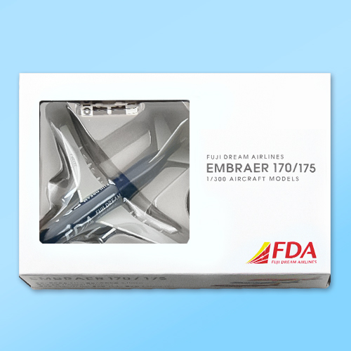 FDA 1/300エアクラフトモデル（ホワイト）