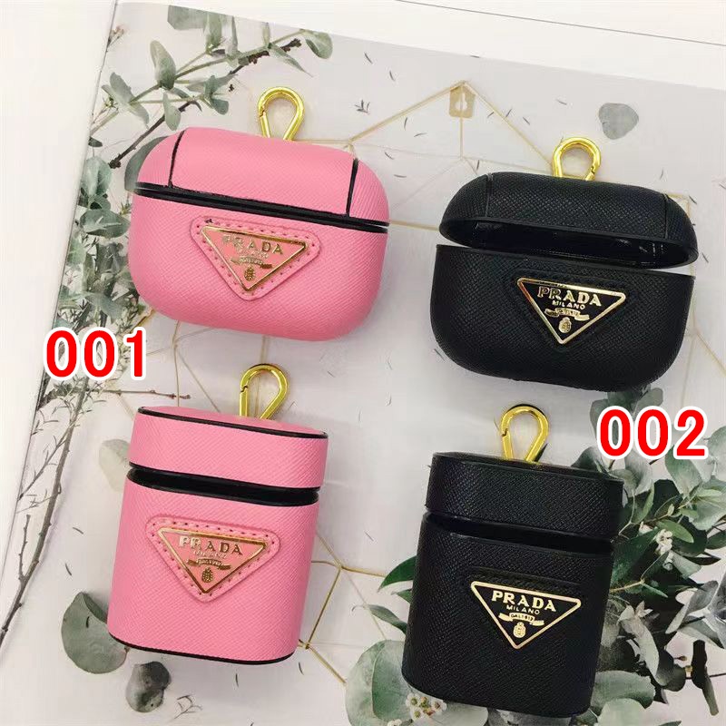 プラダブランドairpods pro2ケースレディースメンズ人気 airpods 3