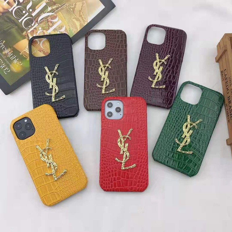 SAINT LAURENT iPhone12pro用ケース SAINT LAURENT iPhone12pro用