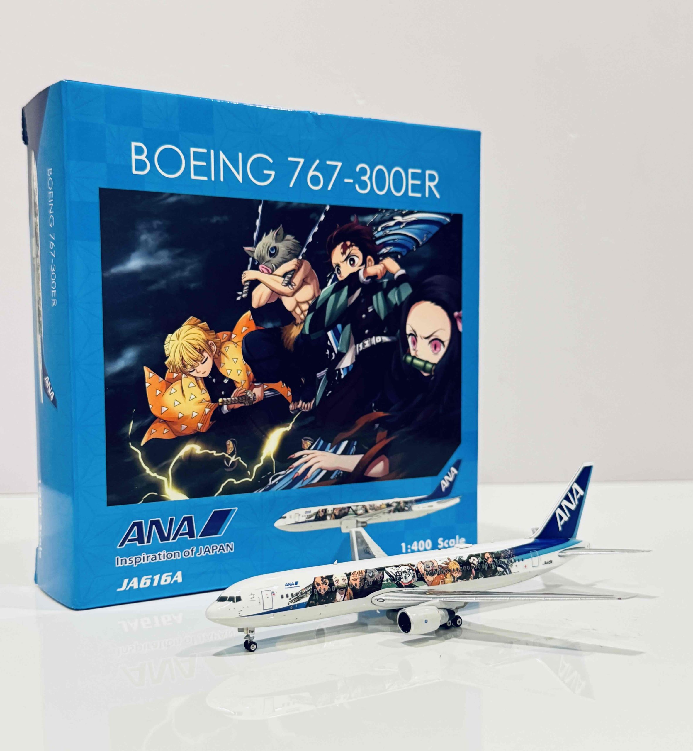 PH04439 All Nippon Airways (ANA) B767-300ER “Demon Slayer 鬼灭之刃