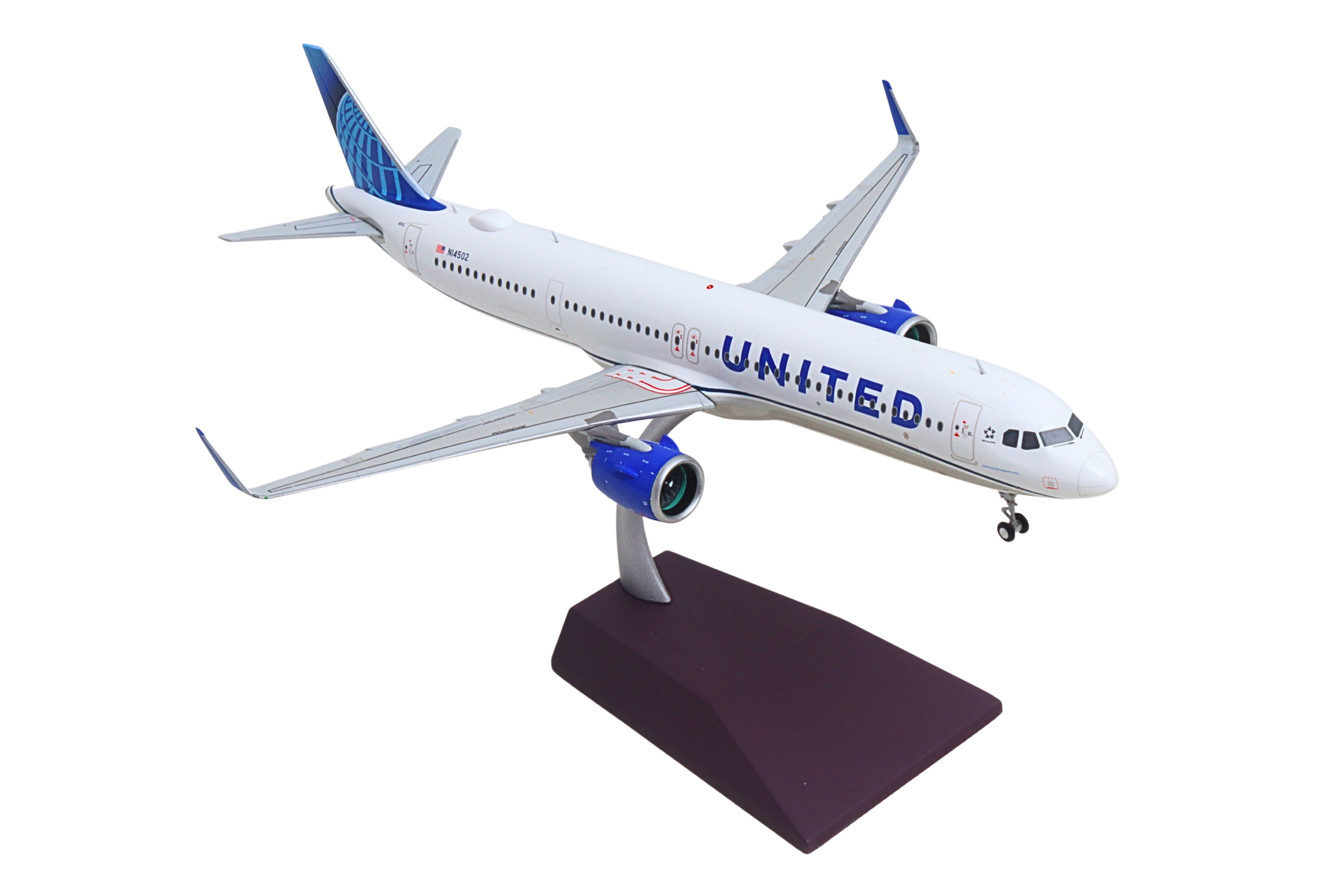 GEMINI200 UNITED A321NEO 1/200 REG#N14502