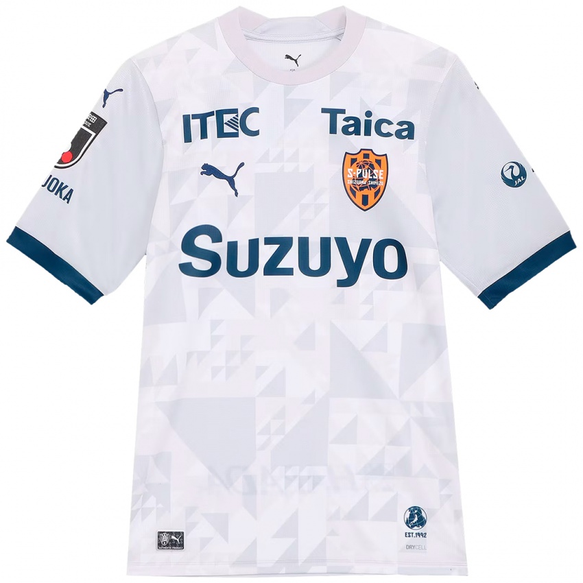 エスパルス 2025 1stユニフォーム 98 マテウスブエノ L すぐにお届け