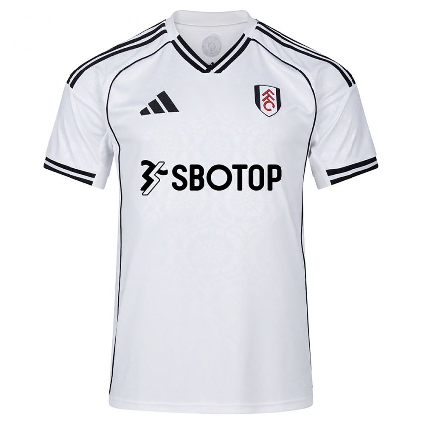 メンズアダマ・トラオレ#11ホワイト ブラックホームシャツ2025/26