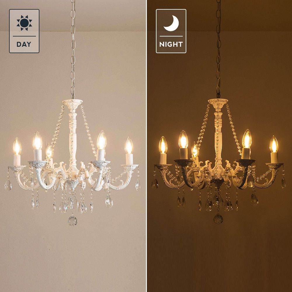 ガラスシャンデリア6灯「CYGNE（シーニュ）」｜照明・インテリアの