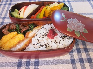 川連漆器木製弁当箱使ってみませんか？