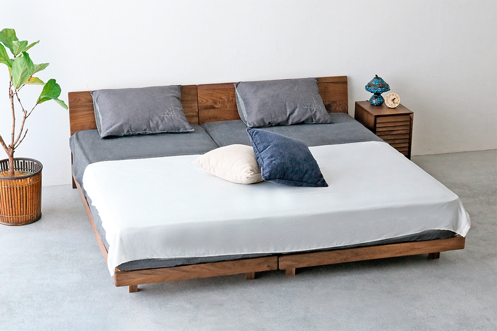 秋山木工WEB / ベッドフレーム NB-029