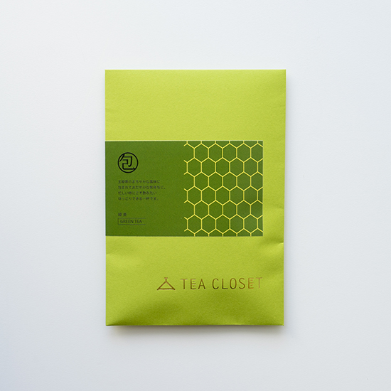 TEA CLOSET triplets 緑茶 3g×3P｜秋月園オンラインショップ｜緑茶、和
