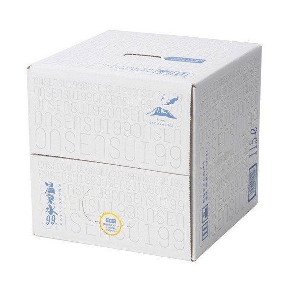 WEB限定】温泉水99ケース 11.5L(11.5L): 飲み物｜AKOMEYA TOKYO