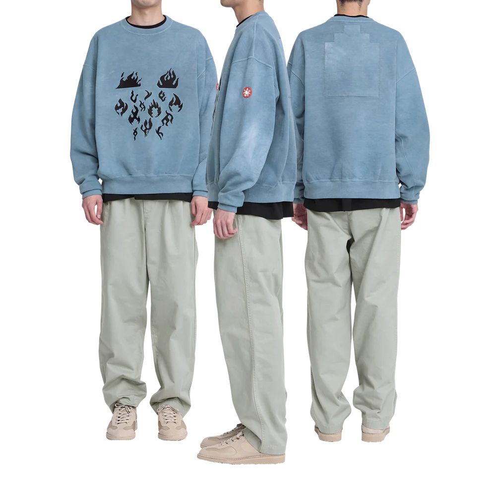 C.E - Overdye Flare Crew Neck | ALTERFATE