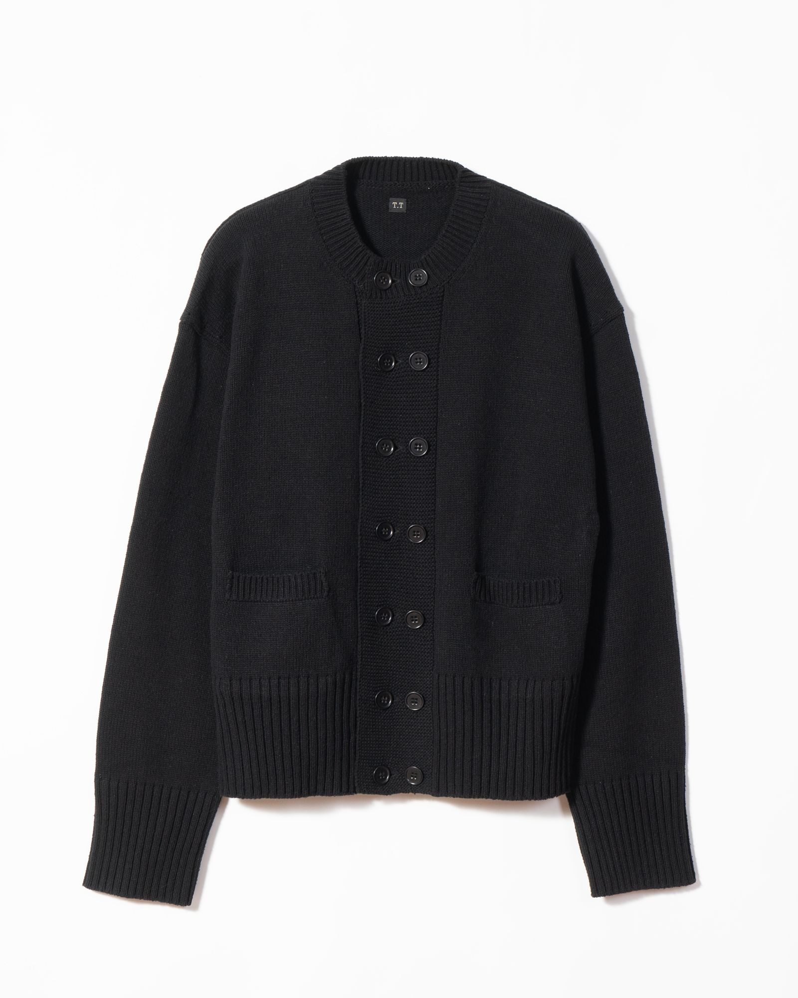 T.T - LOT.506 DB Cardigan - TAIGA TAKAHASHI | ALTERFATE