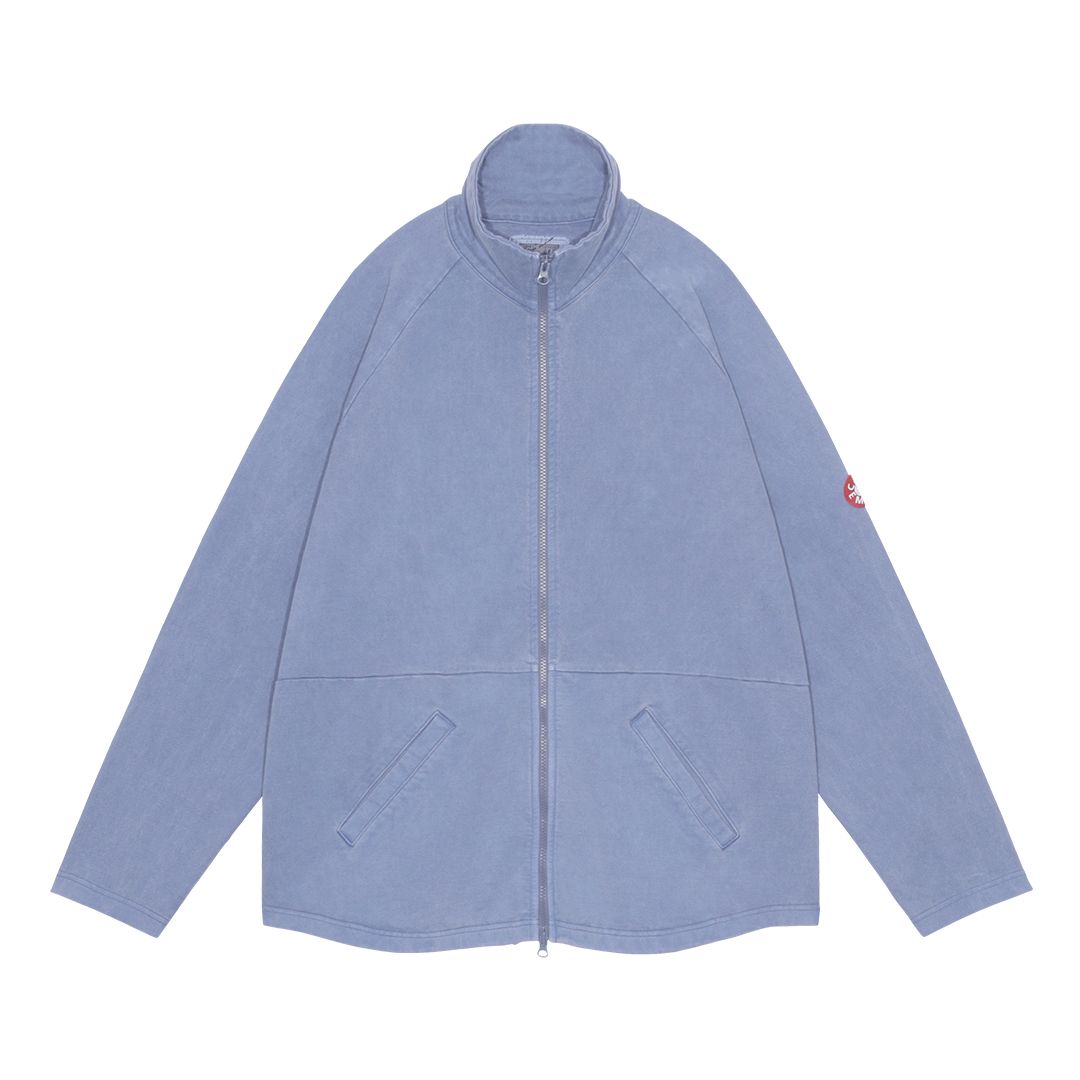 C.E - Overdye Cotton Jersey Zip Up | ALTERFATE
