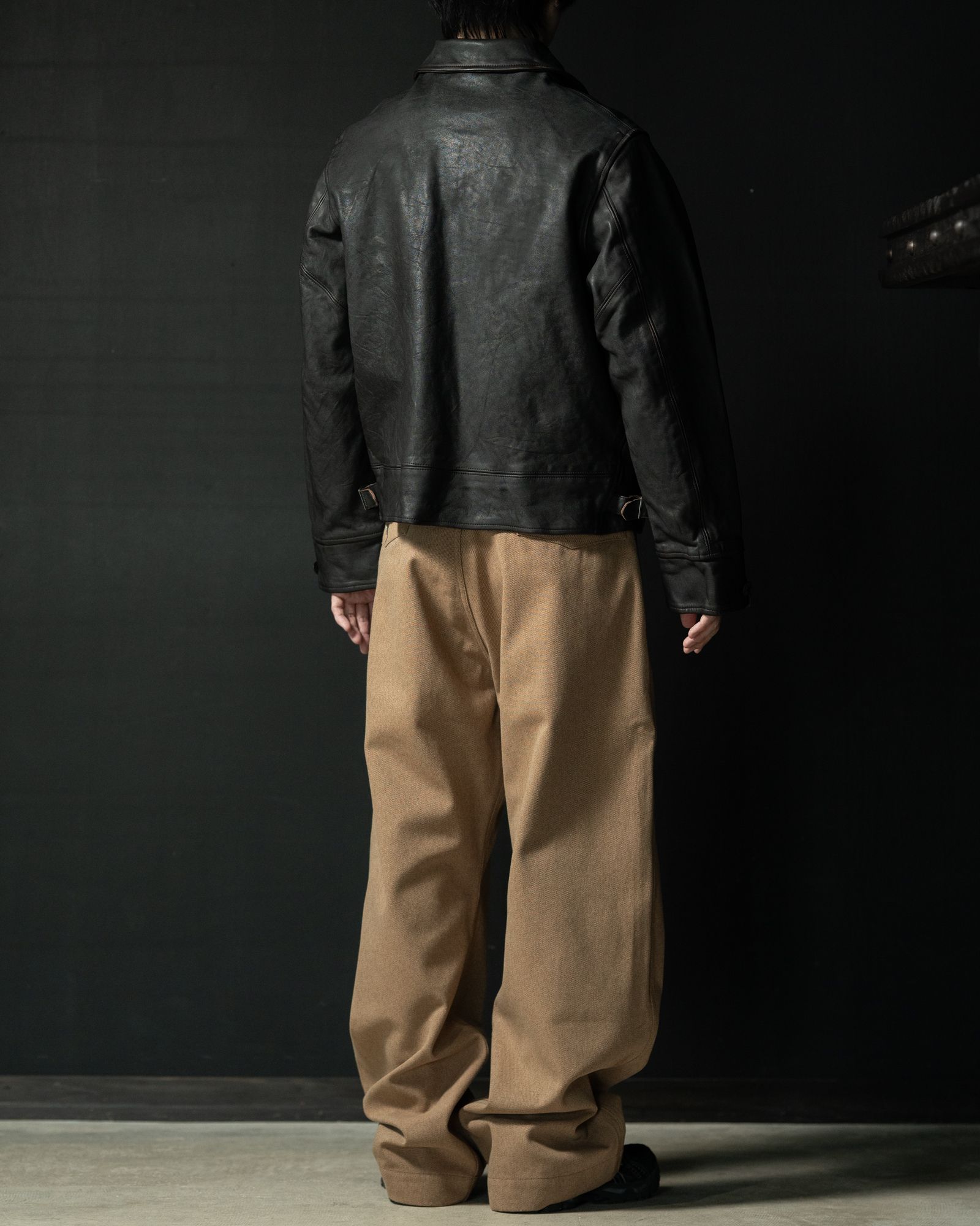 T.T - Lot.802 Cossack Leather Jacket - TAIGA TAKAHASHI | ALTERFATE