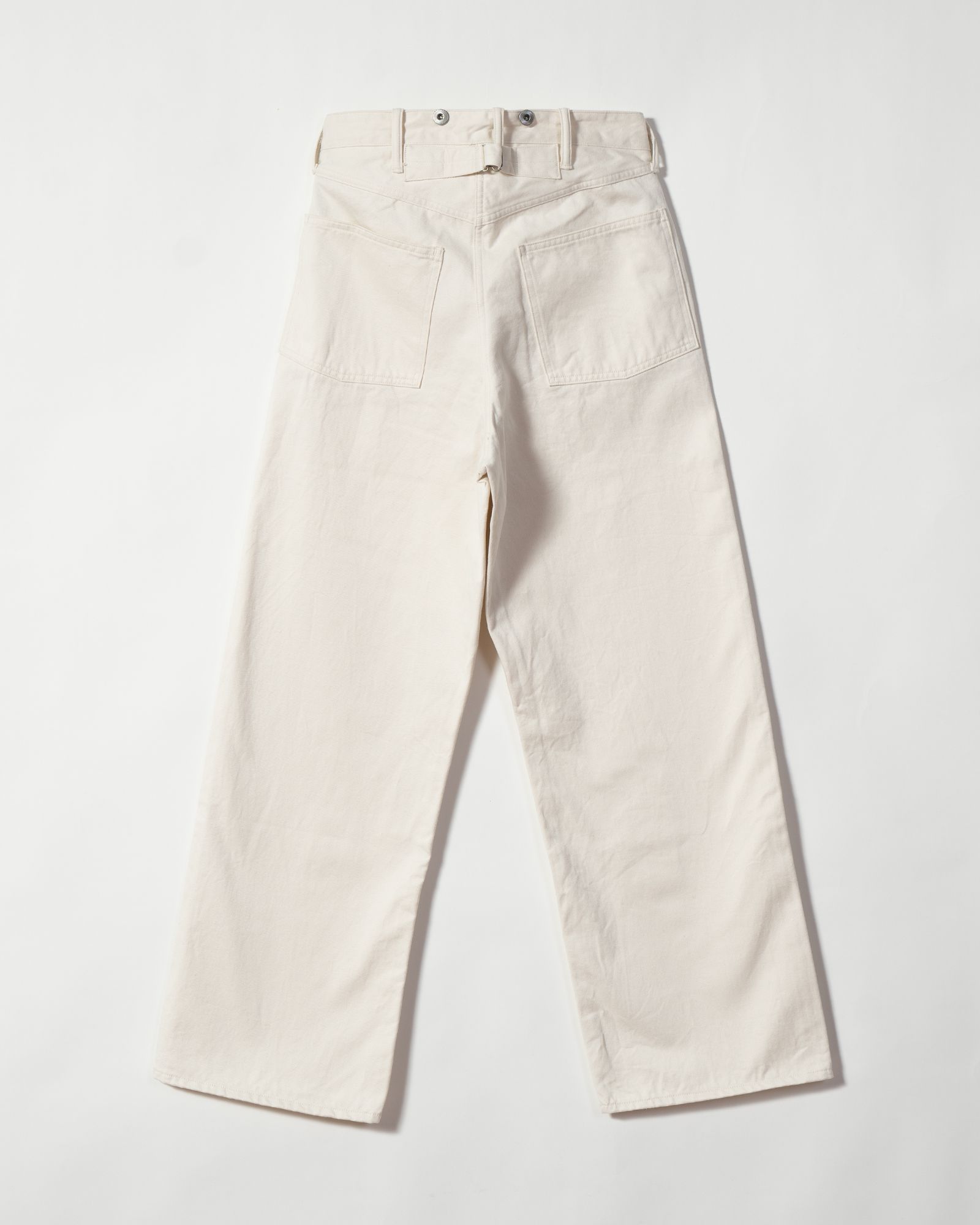 T.T - Lot.209 Buckle-backed Trousers - TAIGA TAKAHASHI | ALTERFATE