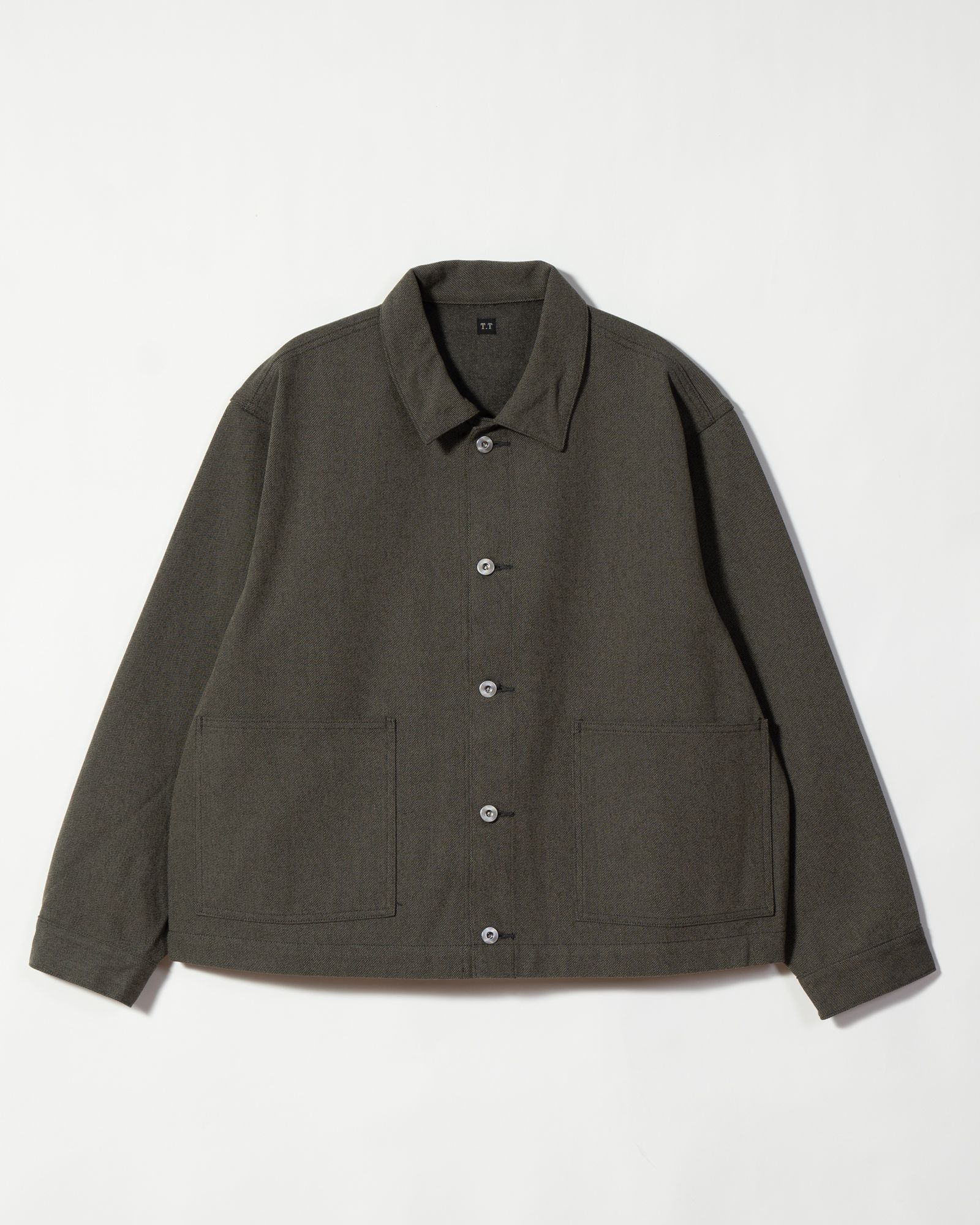 T.T - Lot.303 Coverall Jacket Sage Green - TAIGA TAKAHASHI | ALTERFATE