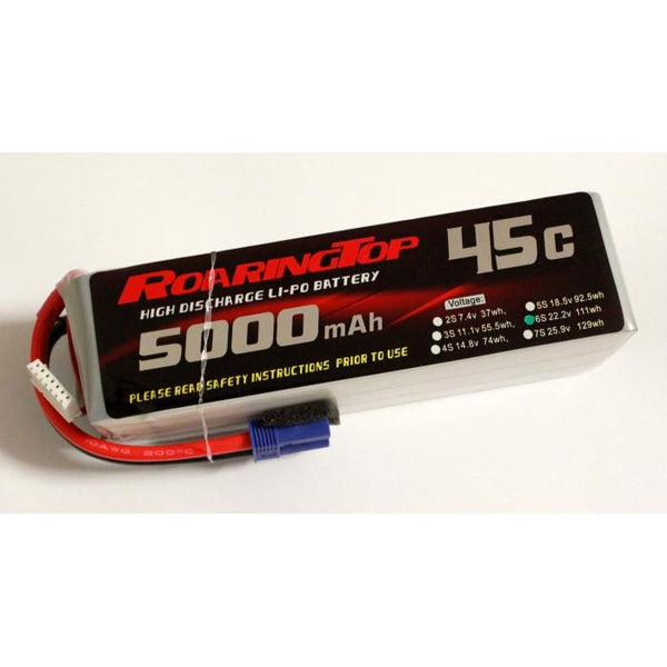 Roaring Top 2200mAh 3s (11.1v) 35C Lipo Battery (XT60) — Altitude
