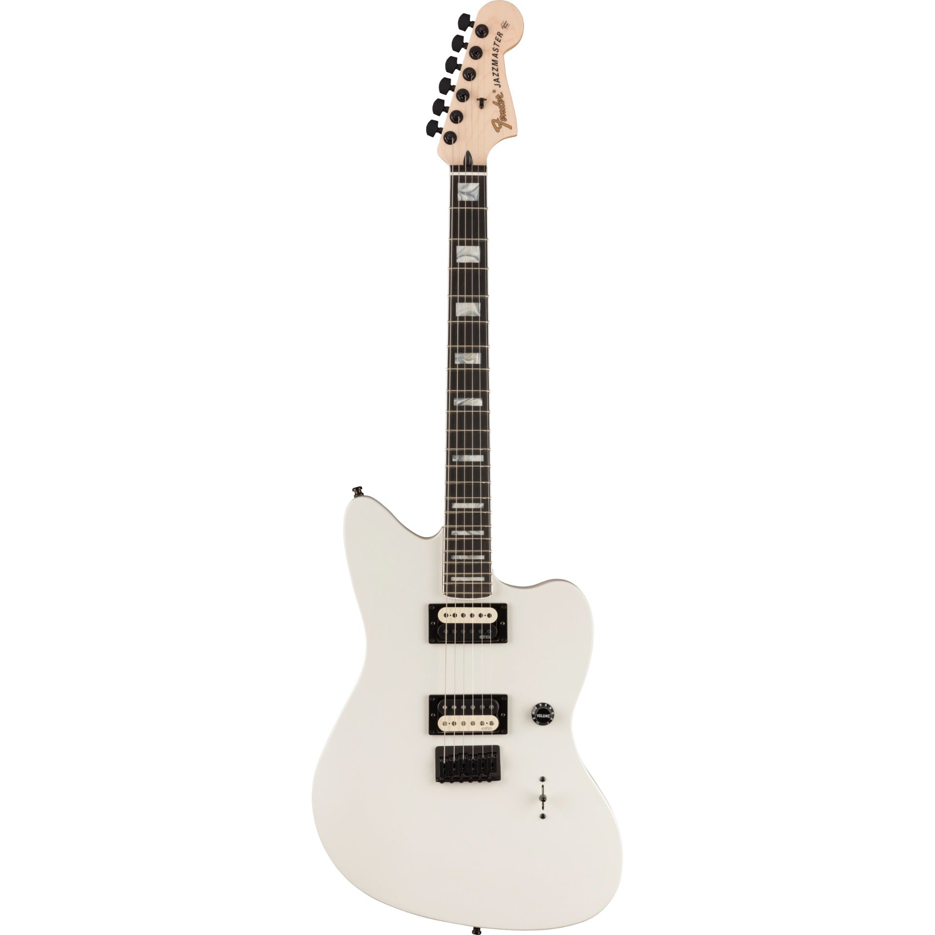 Fender Jim Root Jazzmaster V4 Electric Guitar in Flat White – Alto
