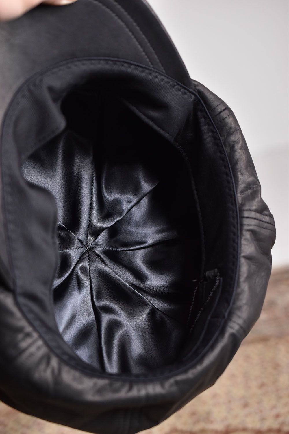 BACKLASH ファニチャーレザーキャスケット/バックラッシュバケット