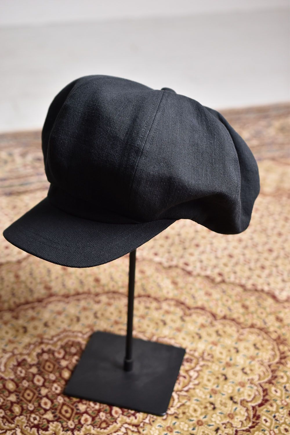 ISAMU KATAYAMA BACKLASH - Cotton Linen Casquette
