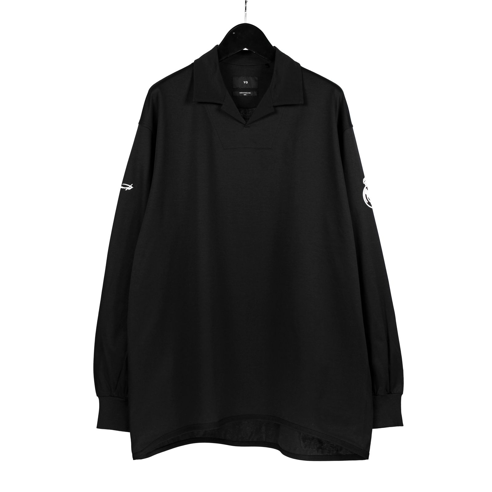 yohji yamamoto - Y-3 | RM LS POLO / 長袖 ポロシャツ (メンズ