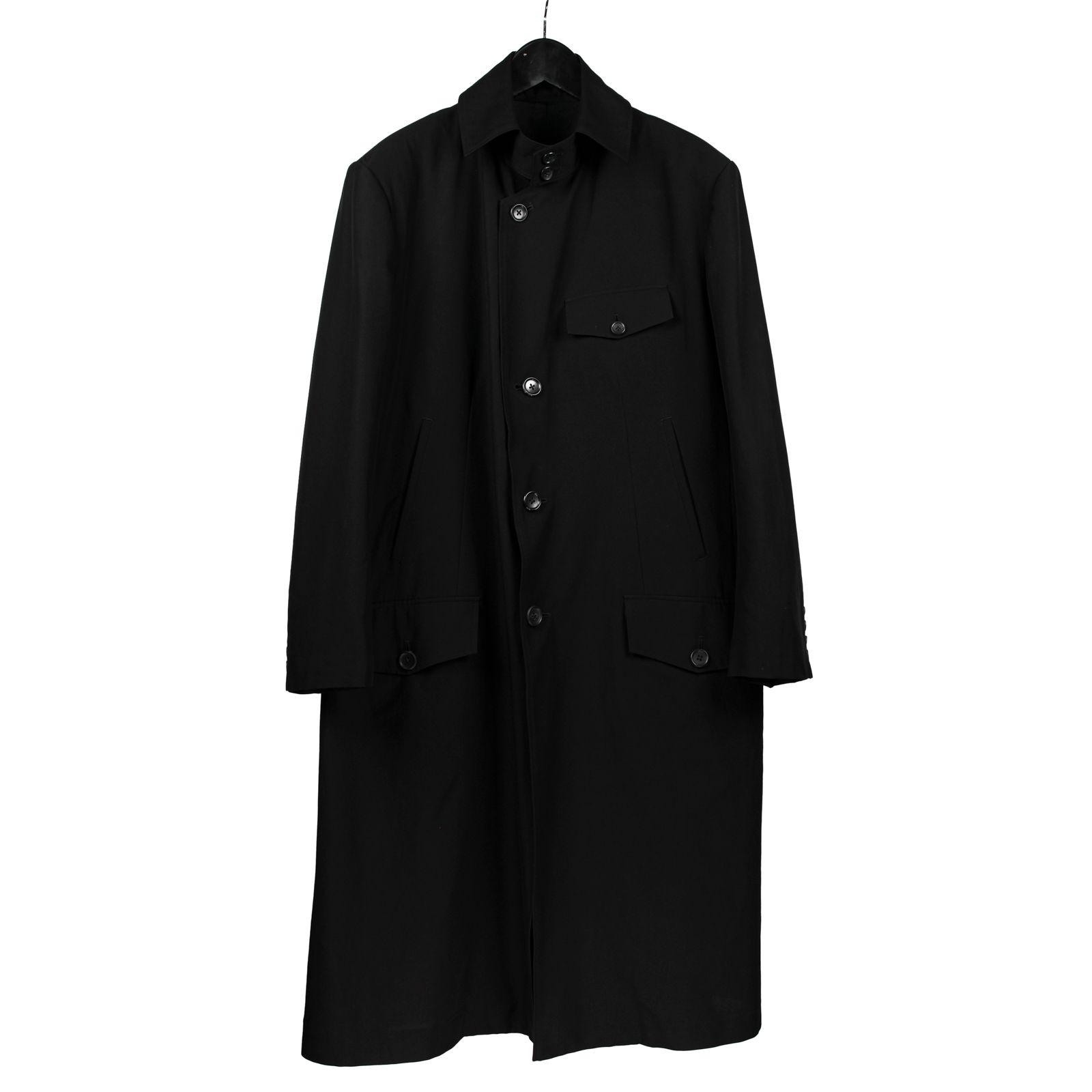 yohji yamamoto - pour homme | 刺繍入5ポケットJKT / ロング