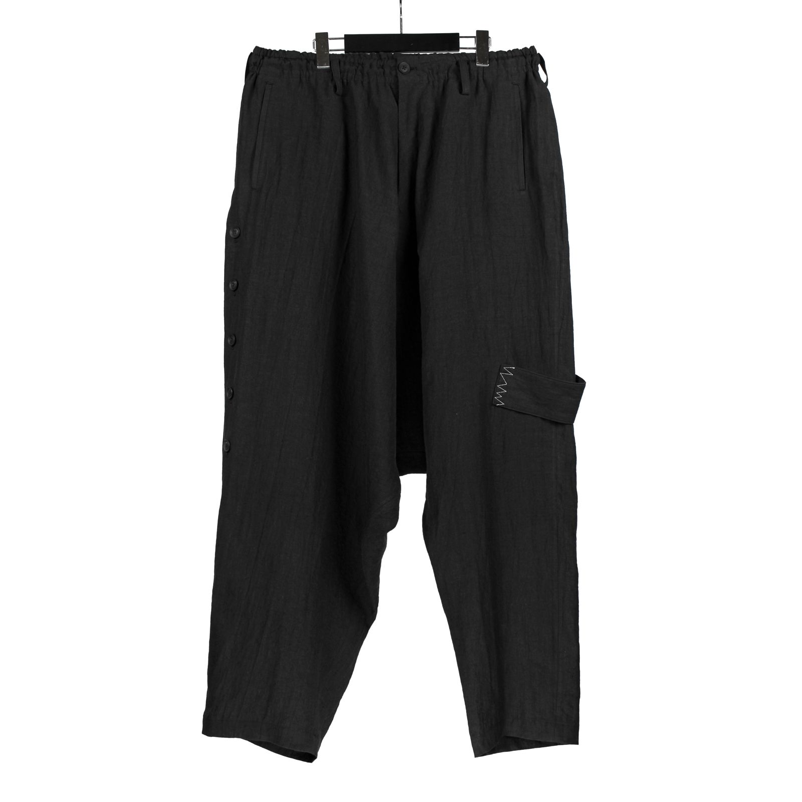 yohji yamamoto - pour homme | アシンメサルエルマチ付P