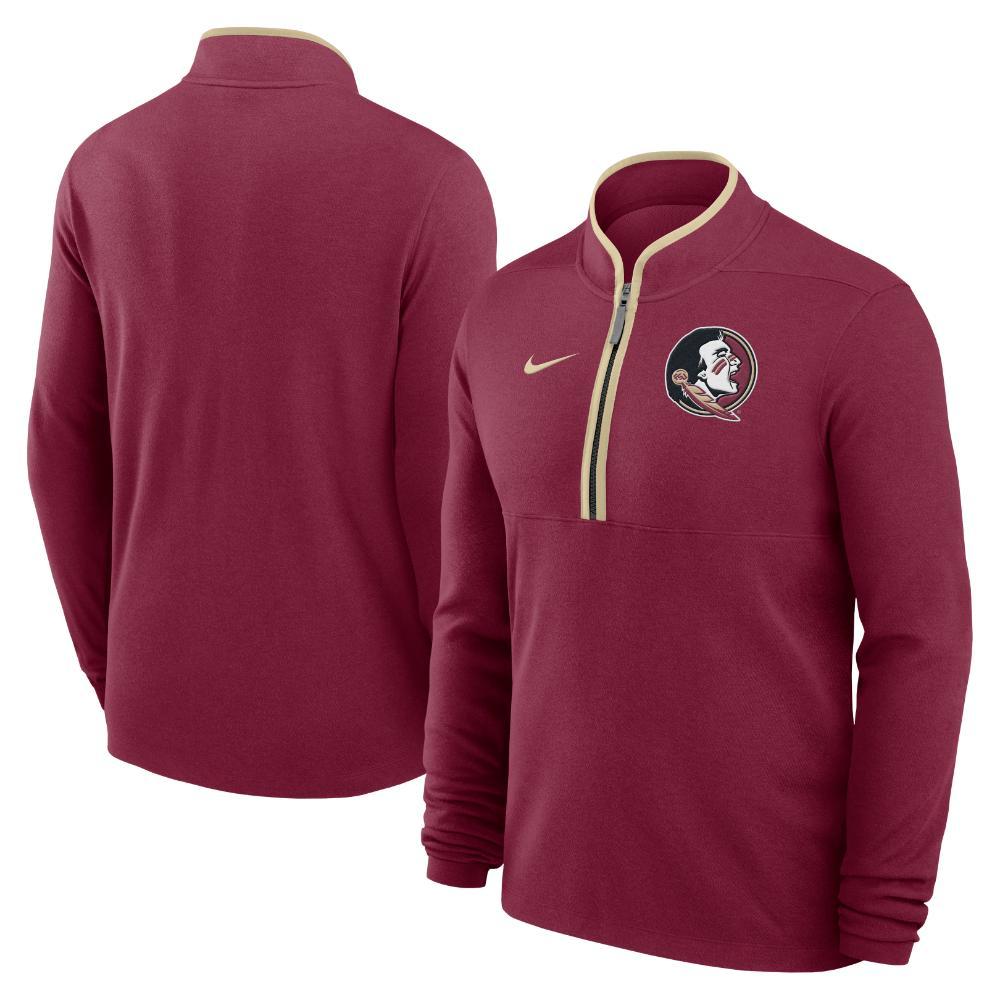 FSU | Florida State Nike Dri-Fit Victory Half Zip Pullover