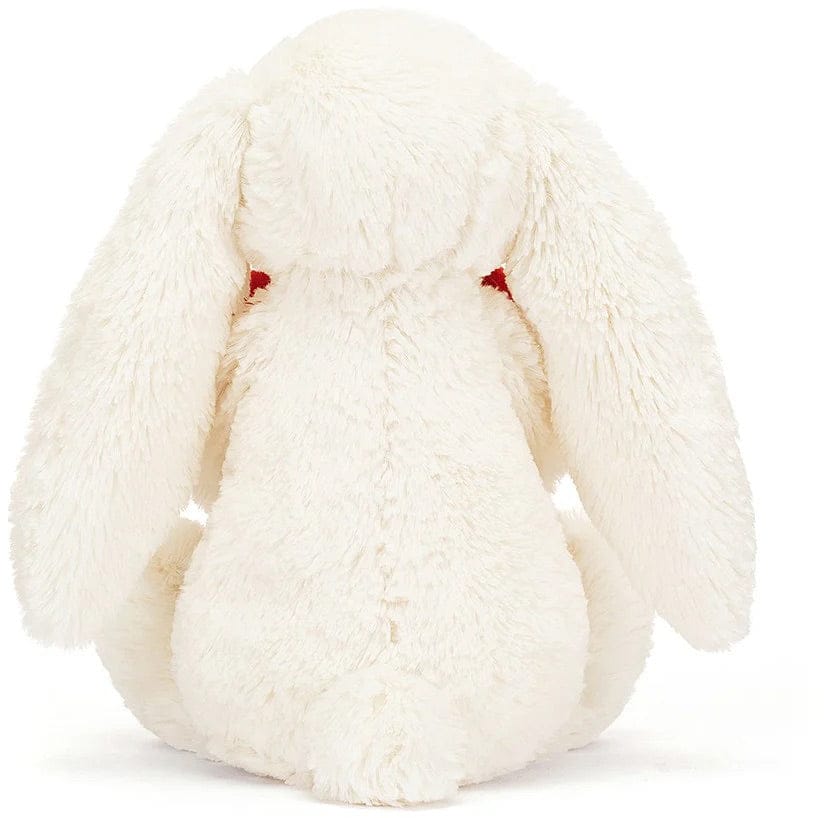 Jellycat Bashful Red Love Heart Bunny Medium, 12