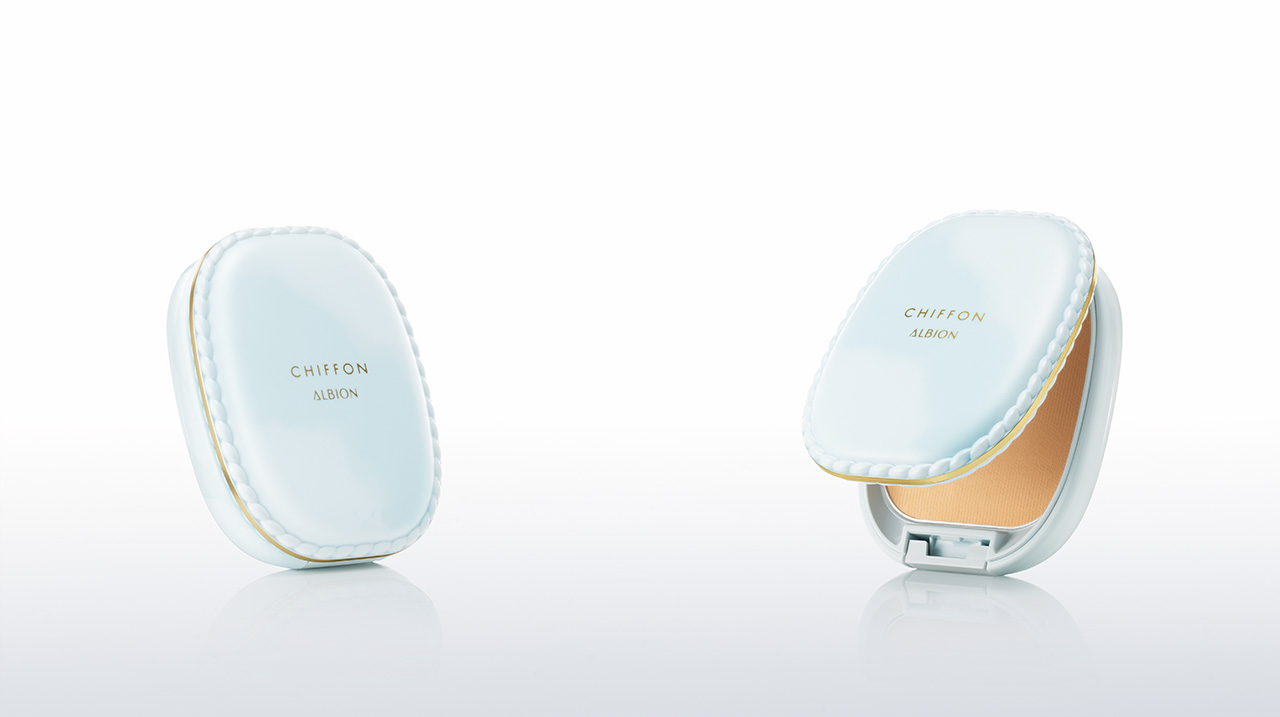 在庫 未使用 アルビオン モイスチュア シフォン ファンデーション 2個