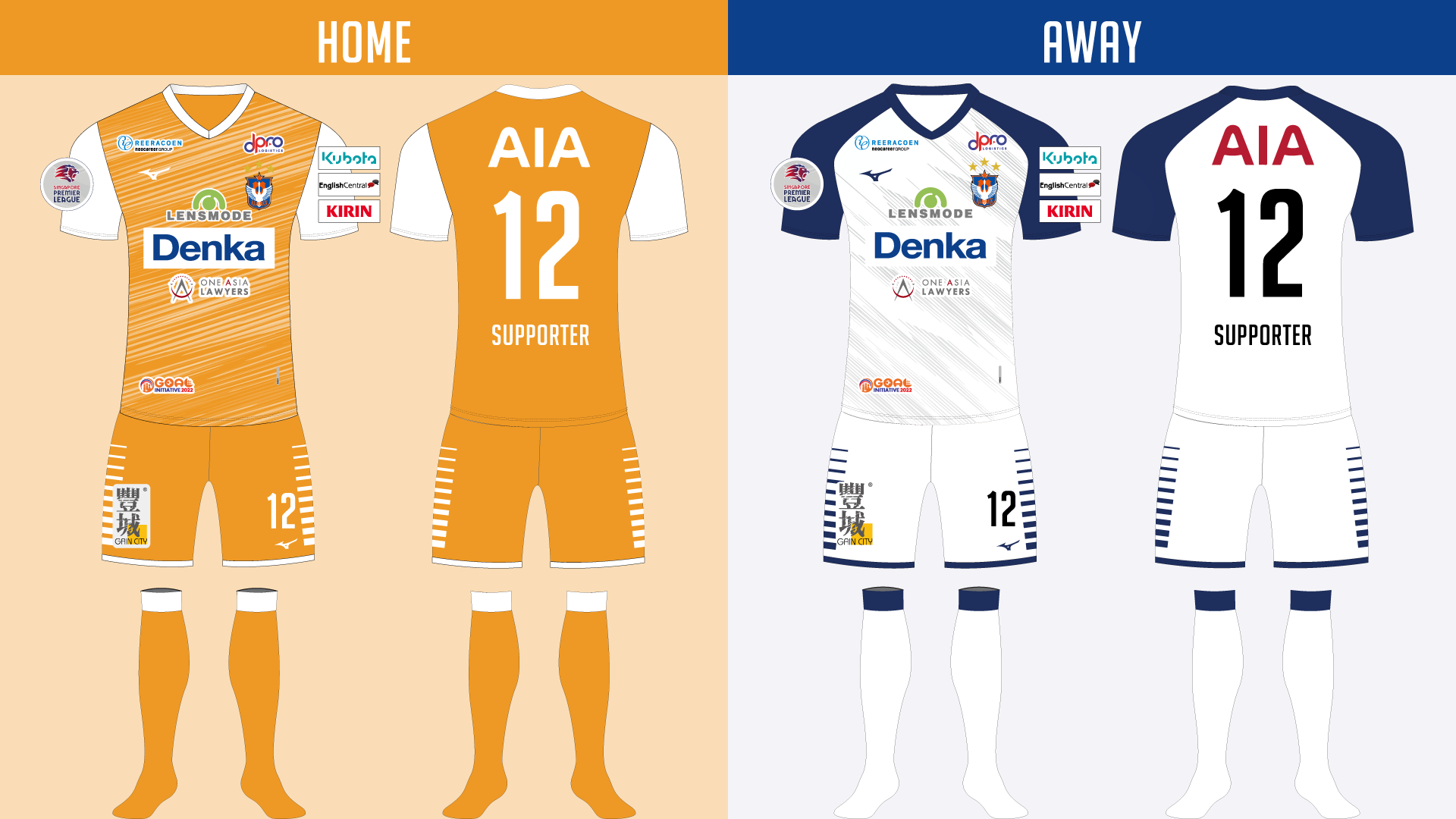 2022シーズン ユニフォームデザイン決定のお知らせ