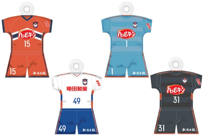 グッズ新商品販売のお知らせ（3月3日販売開始） - アルビレックス新潟