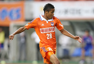 鈴木 武蔵選手「日本プロサッカー選手会 チャリティーサッカー2012