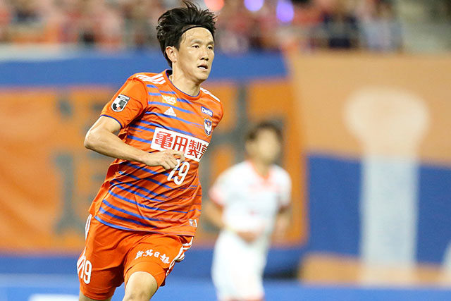 矢野 貴章 選手 栃木SCに移籍決定のお知らせ - アルビレックス新潟