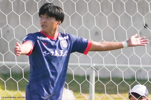 岡本 將成 選手 鹿児島ユナイテッドFCに期限付き移籍延長のお知らせ