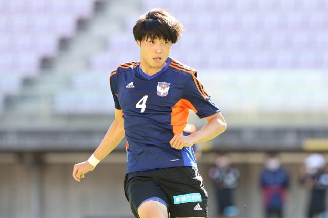 岡本 將成 選手 鹿児島ユナイテッドFCに育成型期限付き移籍の