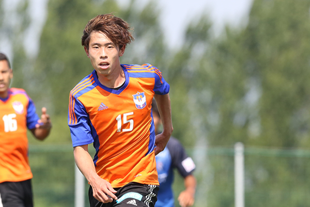 渡邊 泰基 選手 ツエーゲン金沢に期限付き移籍のお知らせ