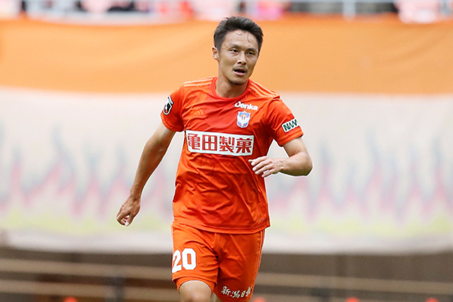 アルビレックス新潟 ジャージ 背番号20 YUZURU 2XL 島田譲