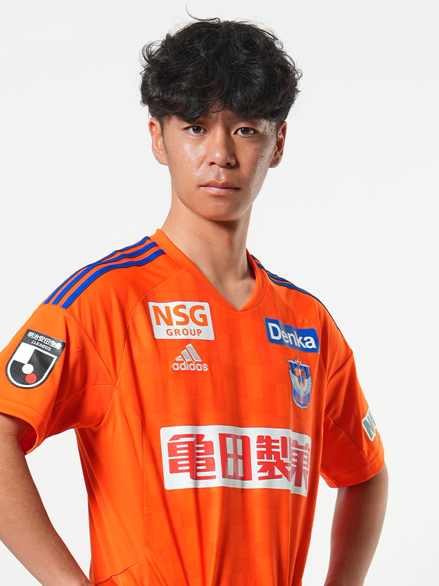 アルビレックス新潟 神ユニ 伊藤涼太郎（2023 第4節川崎戦） Lサイズ