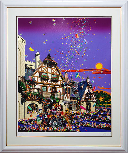 ヒロ ヤマガタ 「ミッキー&ミニー インファンタジーランド」