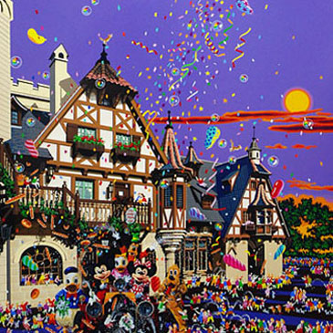 ヒロ ヤマガタ 「ミッキー&ミニー インファンタジーランド」