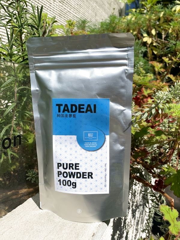 オーガニックスパカラーTADEAI 100g - 碧色粧店 アライフ Online Shop