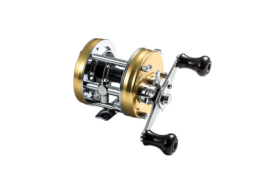 Abu Garcia Ambassadeur 6501 CS Rocket Champagne Baitcasting Reel