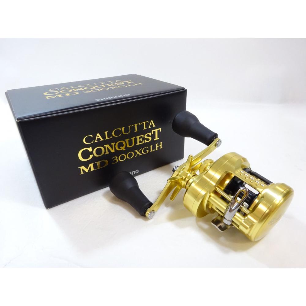 Shimano 23 Calcutta Conquest MD 300XGLH Right Long Handle