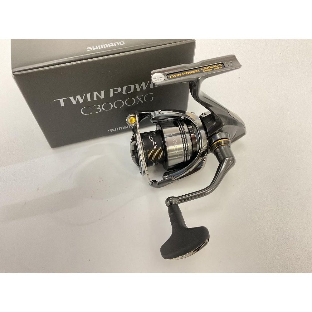 Shimano 24 TWIN POWER C3000XG Spinning Reel | eBay