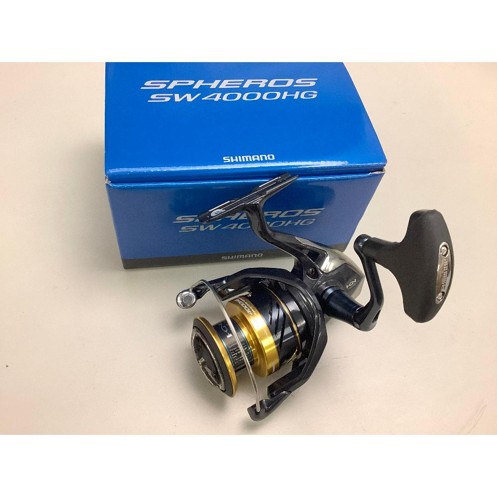 Shimano 19 SPHEROS SW 4000-HG Spinning Reel | eBay