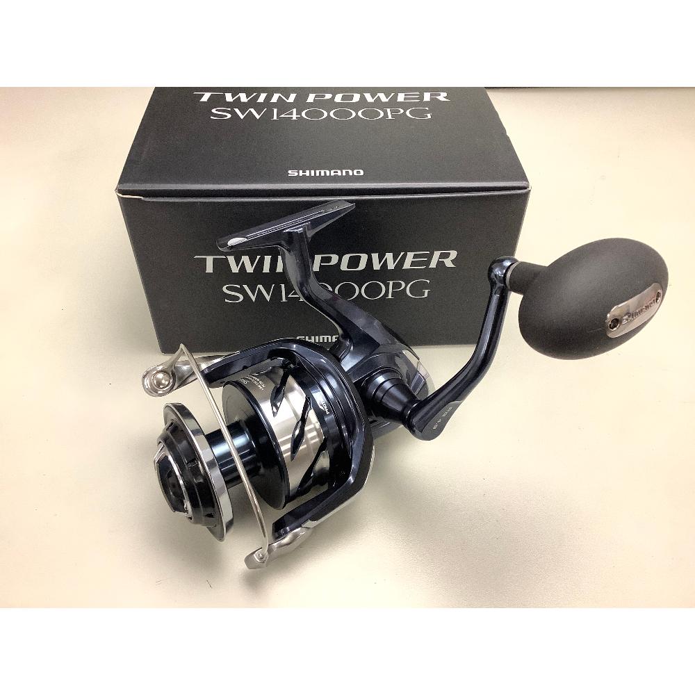Shimano 21 TWIN POWER SW 14000PG Spinning Reel 4969363043511