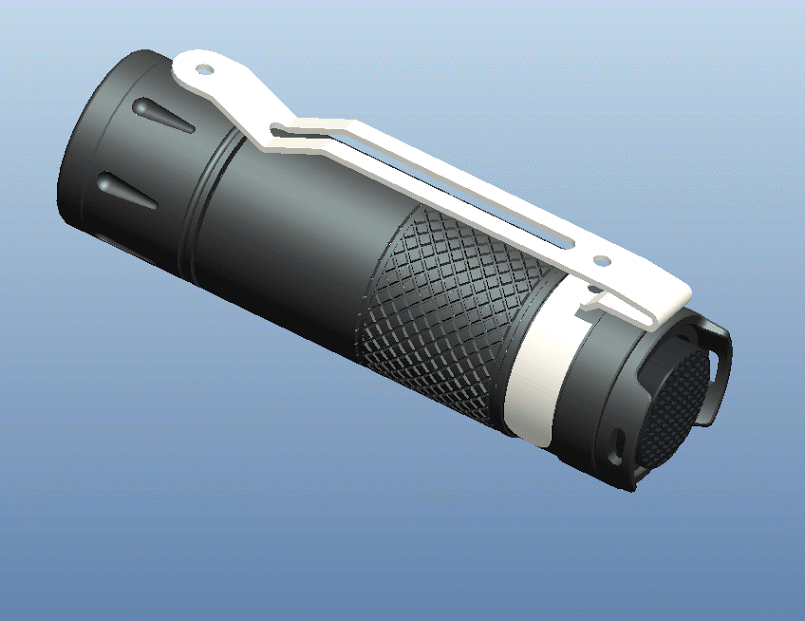 muyshondt AEON MKⅢ Muyshondt Aeon Mk III Aluminum Flashlight