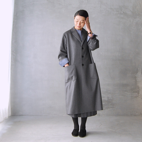 HAND ROOM WOMEN'S」カシミヤチェスターコート | Daja
