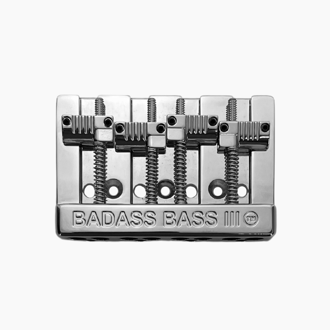 Leo Quan® Badass III™ 4-String Bass Bridge
