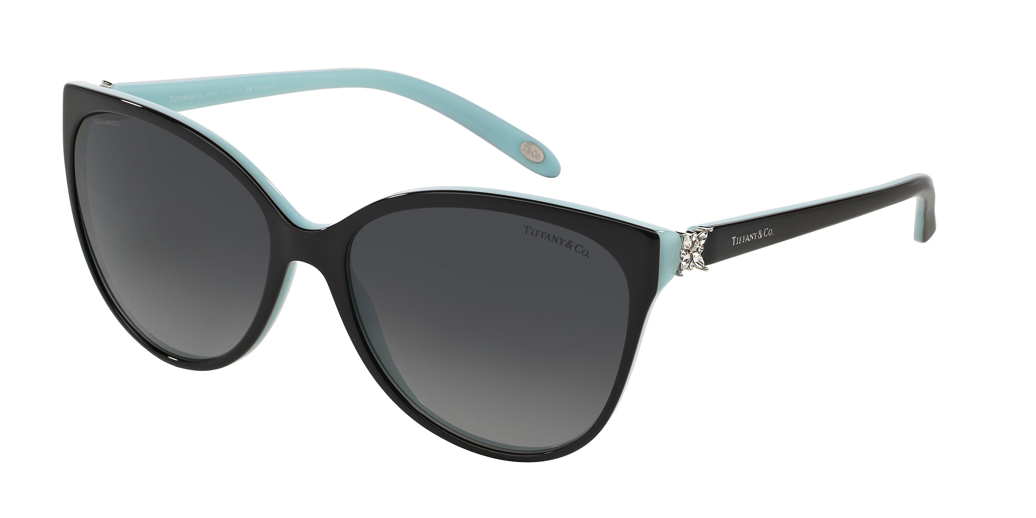Tiffany TF4089B Cat Eye Sunglasses For Women