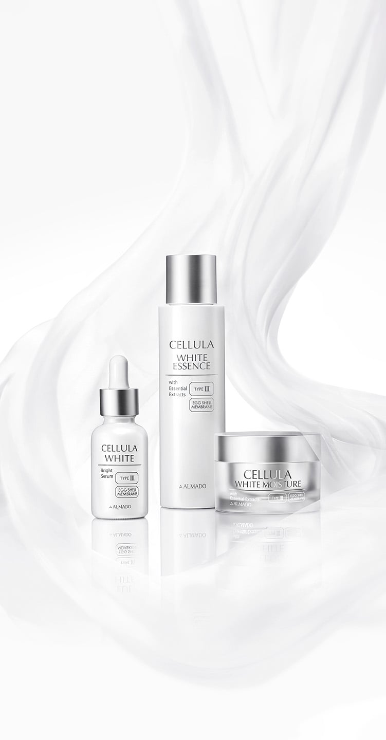 卵殻膜×シミ対策｜チェルラー ホワイト 特設ページ｜CELLULA